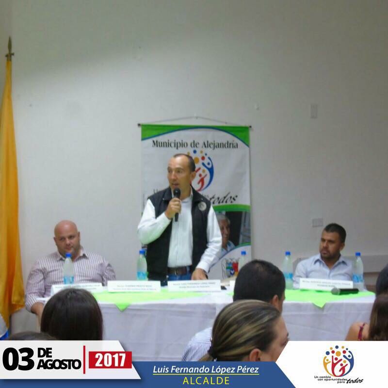 Foro Asociativos Territoriales, Provincia Del Oriente Antioque�o 